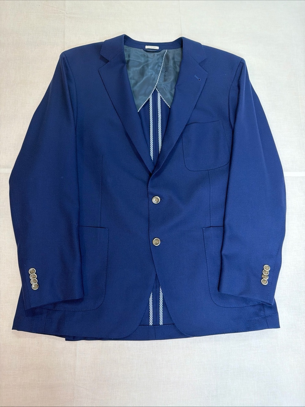 Peter Miller Soft Jacket Performance Blazer Blue Size XL